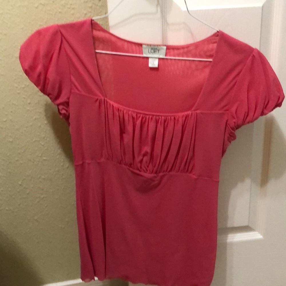 Cute lightweight pink top